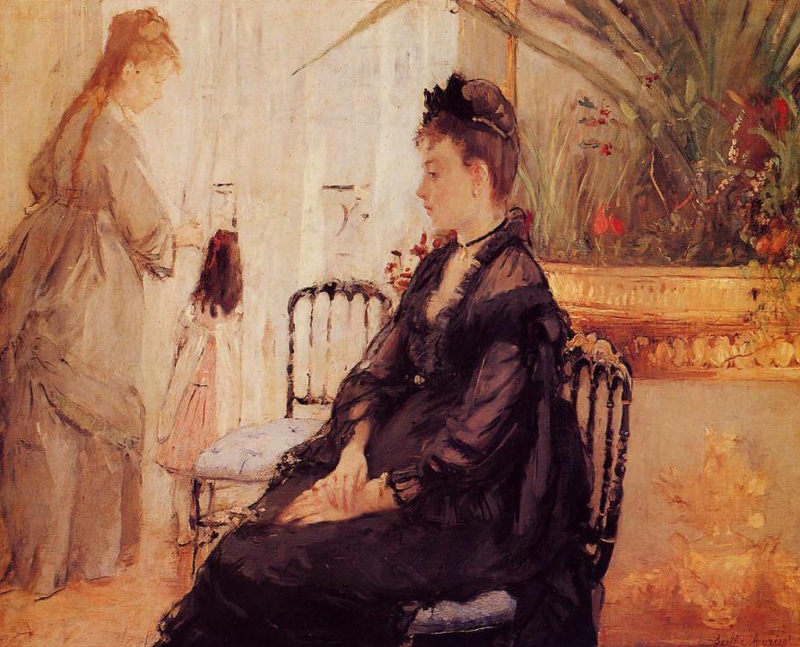 Berthe Morisot Interior Morisot